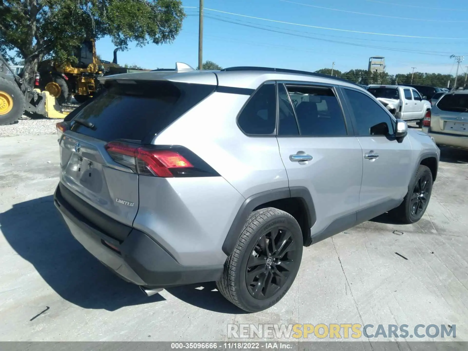4 fotografías del automóvil dañado JTMY1RFV9KD008407 TOYOTA RAV4 2019