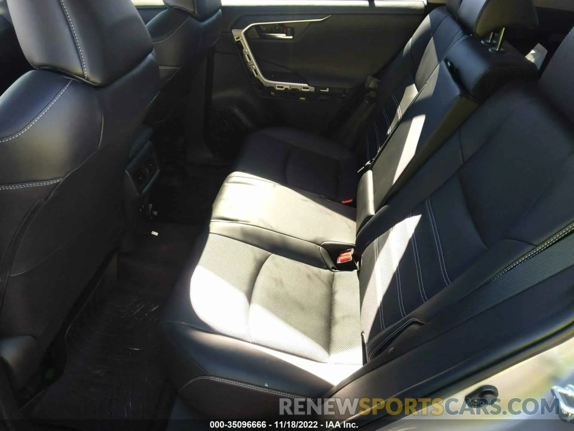 8 fotografías del automóvil dañado JTMY1RFV9KD008407 TOYOTA RAV4 2019