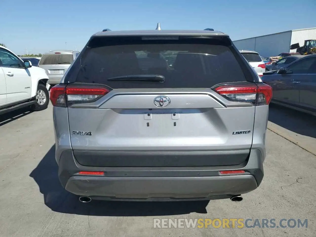 6 fotografías del automóvil dañado JTMY1RFV9KD501200 TOYOTA RAV4 2019