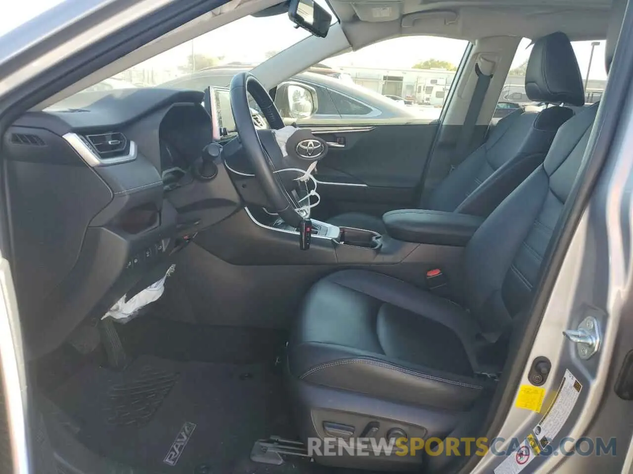 7 fotografías del automóvil dañado JTMY1RFV9KD501200 TOYOTA RAV4 2019