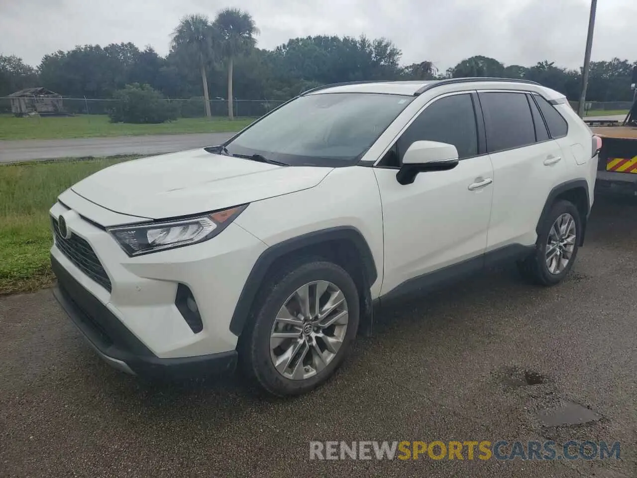 1 fotografías del automóvil dañado JTMY1RFV9KD502900 TOYOTA RAV4 2019
