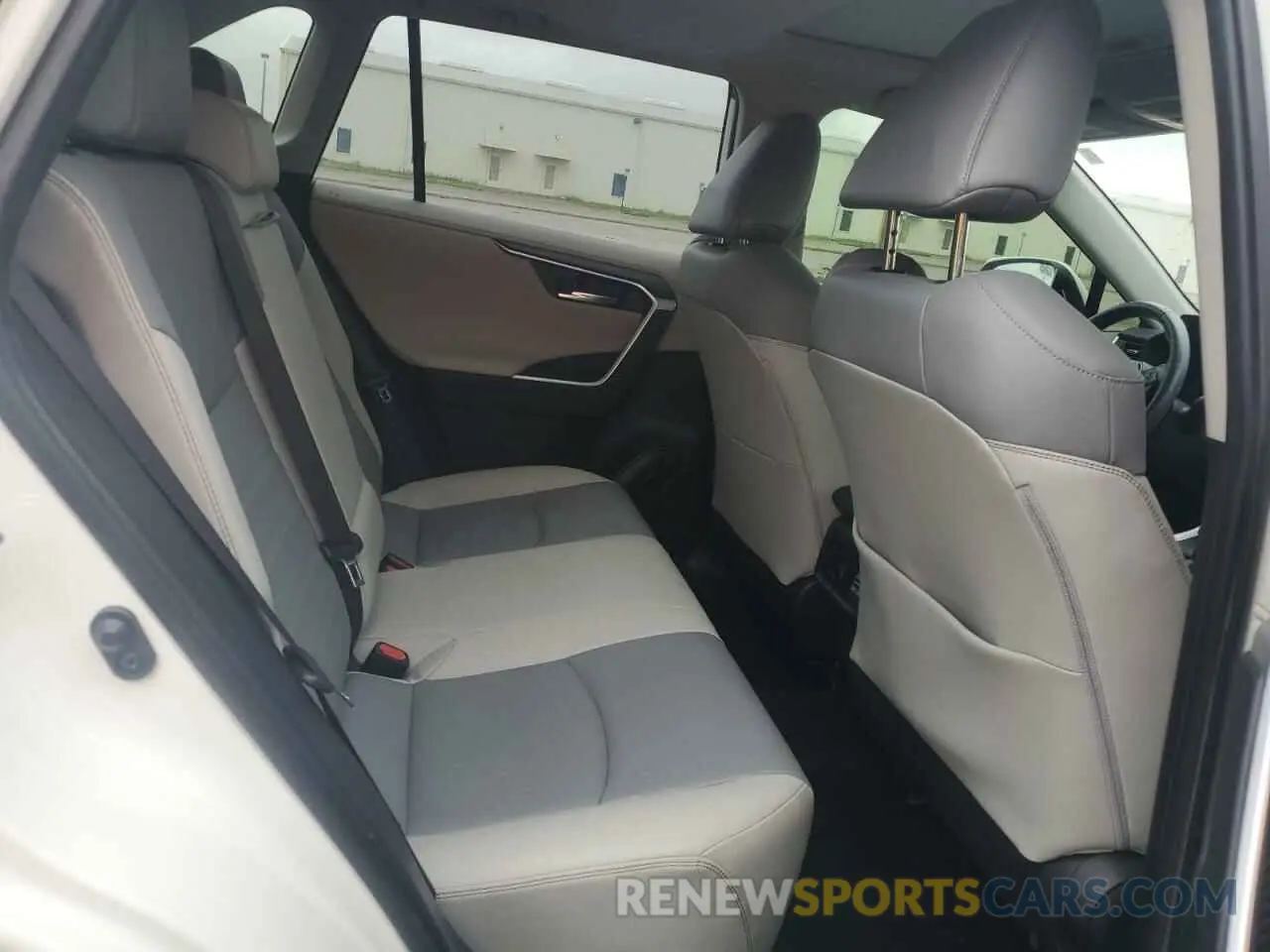 11 fotografías del automóvil dañado JTMY1RFV9KD502900 TOYOTA RAV4 2019