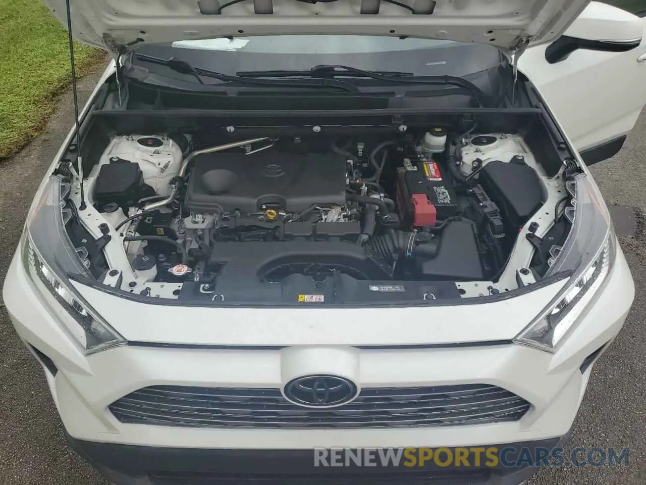 12 fotografías del automóvil dañado JTMY1RFV9KD502900 TOYOTA RAV4 2019