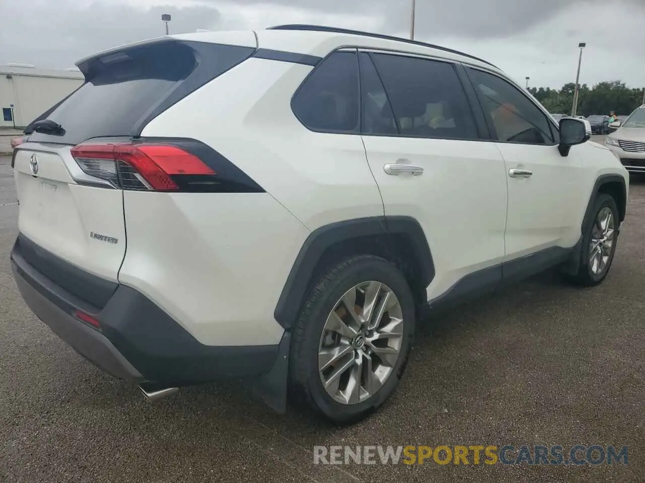 3 fotografías del automóvil dañado JTMY1RFV9KD502900 TOYOTA RAV4 2019