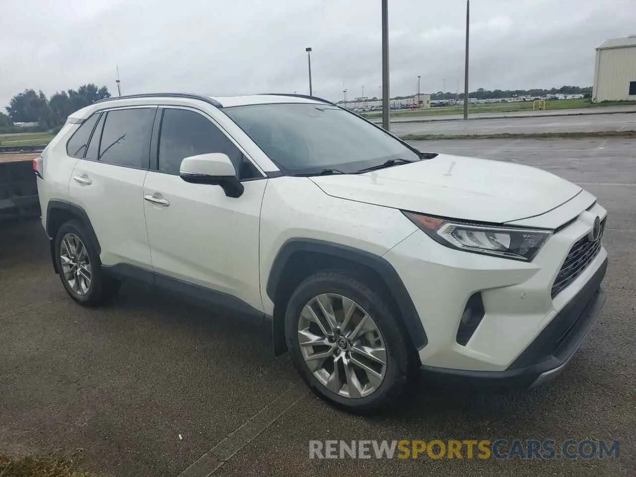 4 fotografías del automóvil dañado JTMY1RFV9KD502900 TOYOTA RAV4 2019