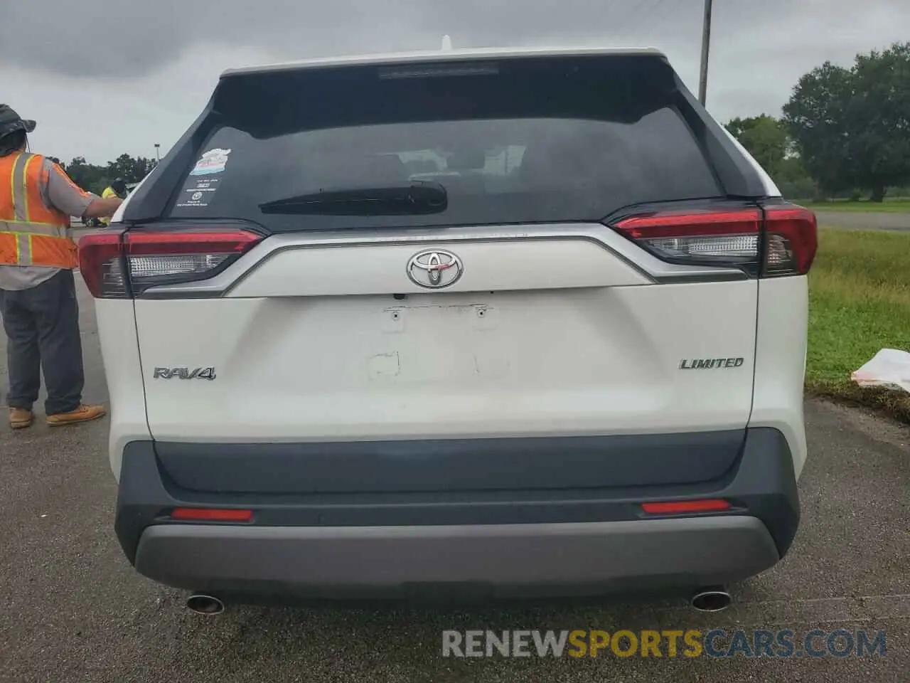 6 fotografías del automóvil dañado JTMY1RFV9KD502900 TOYOTA RAV4 2019
