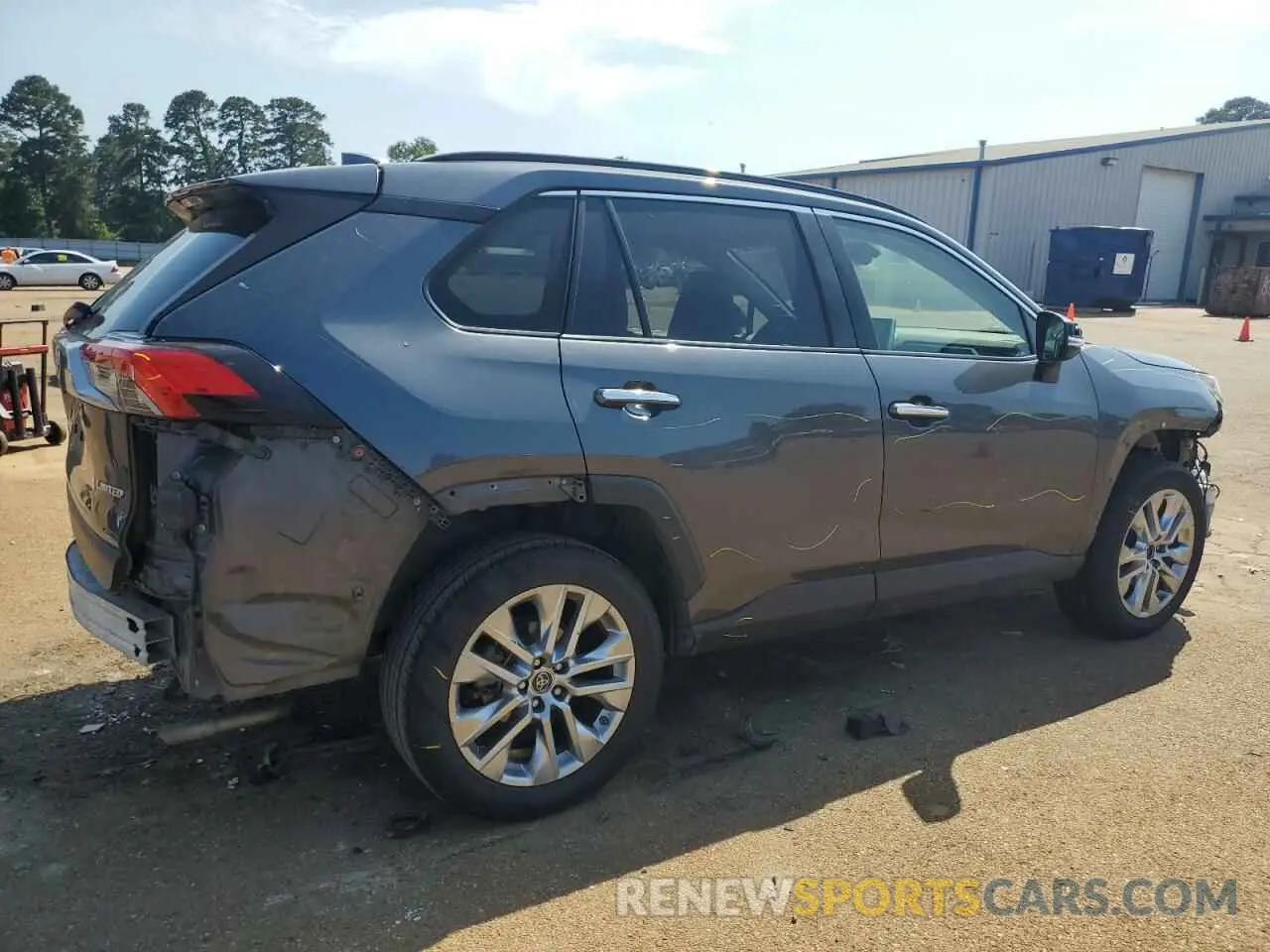 3 fotografías del automóvil dañado JTMY1RFVXKD028357 TOYOTA RAV4 2019