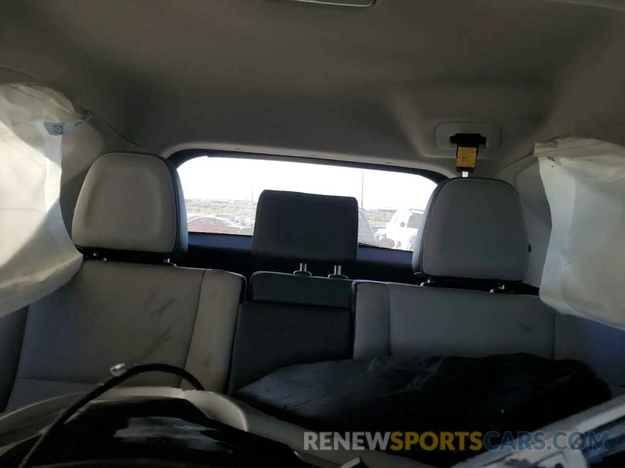 10 fotografías del automóvil dañado JTMYFREV4JJ202376 TOYOTA RAV4 2019