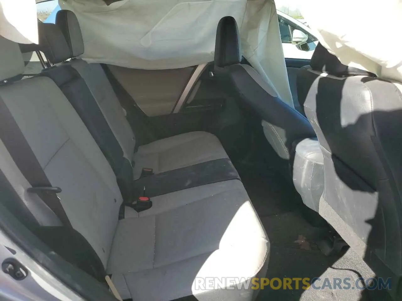 11 fotografías del automóvil dañado JTMYFREV4JJ202376 TOYOTA RAV4 2019