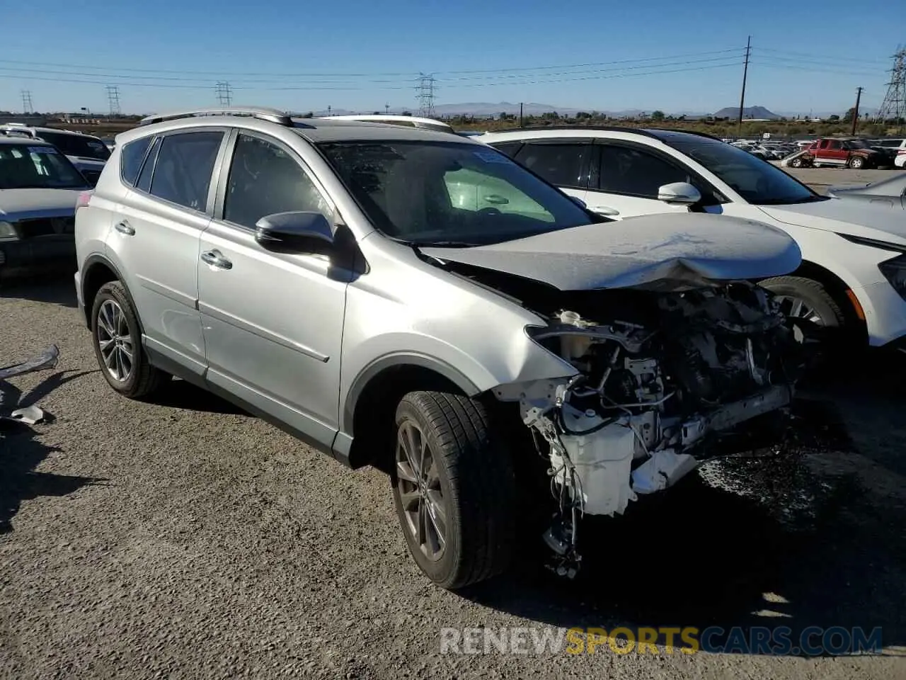 4 fotografías del automóvil dañado JTMYFREV4JJ202376 TOYOTA RAV4 2019