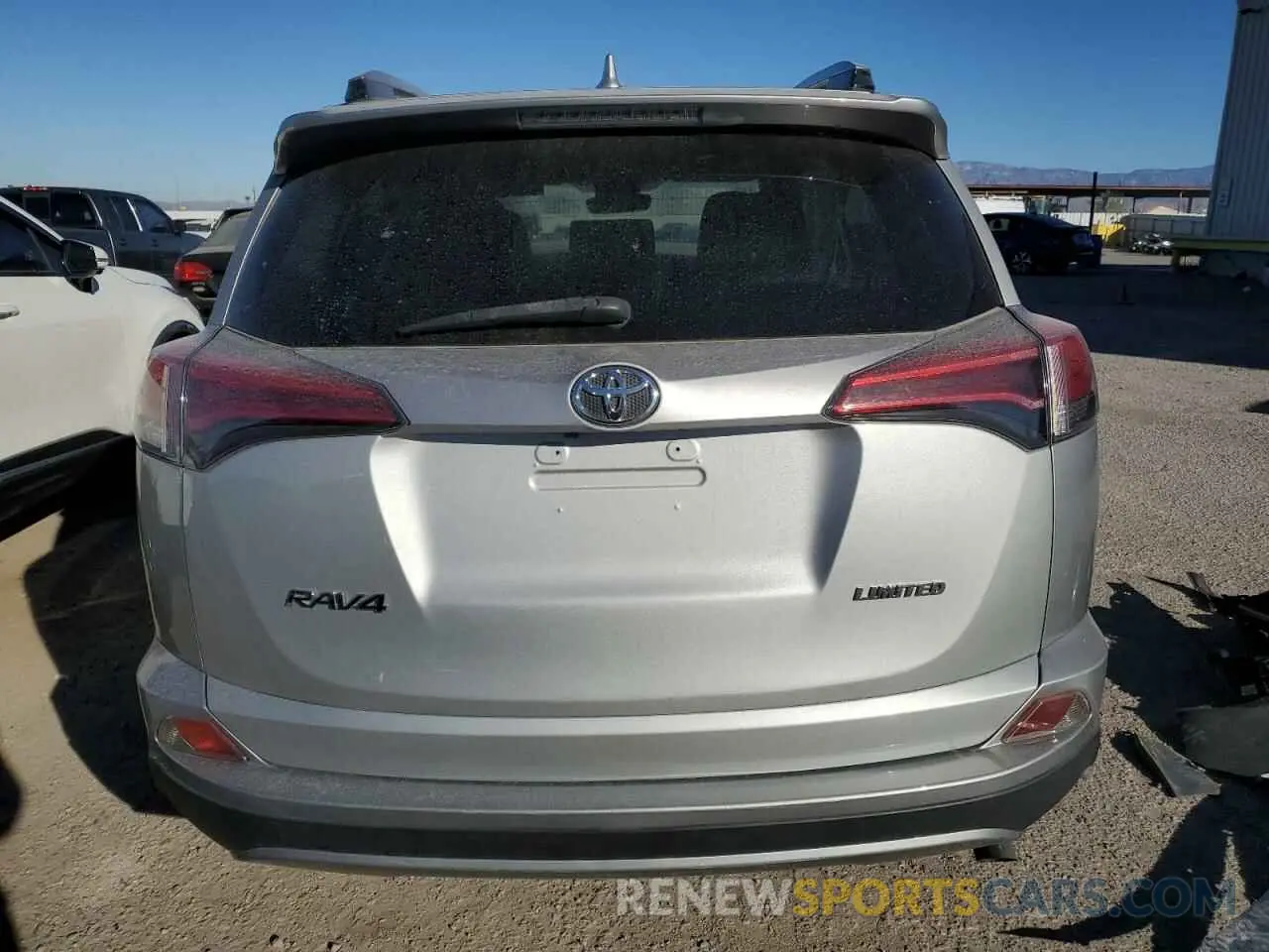 6 fotografías del automóvil dañado JTMYFREV4JJ202376 TOYOTA RAV4 2019