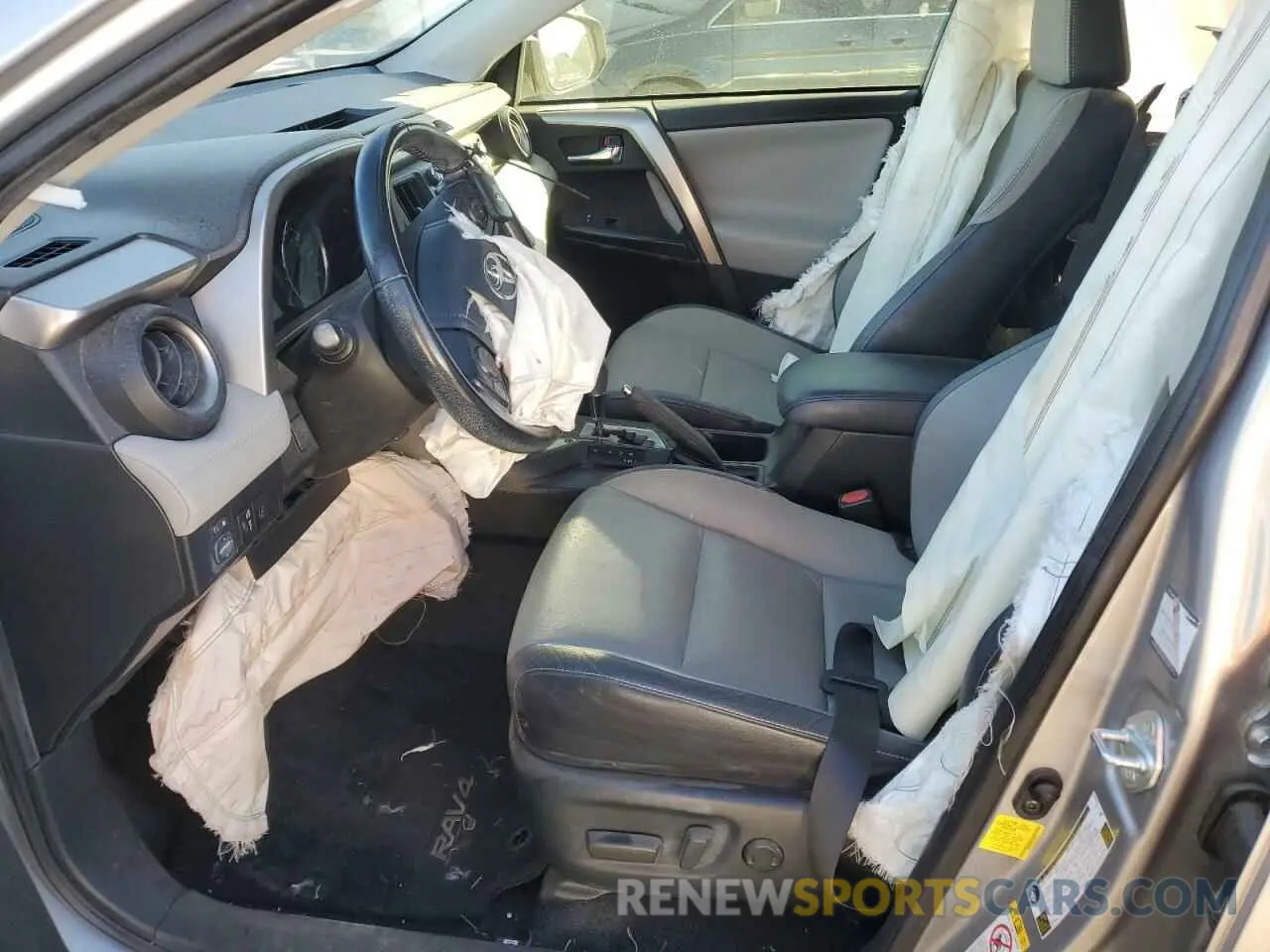 7 fotografías del automóvil dañado JTMYFREV4JJ202376 TOYOTA RAV4 2019