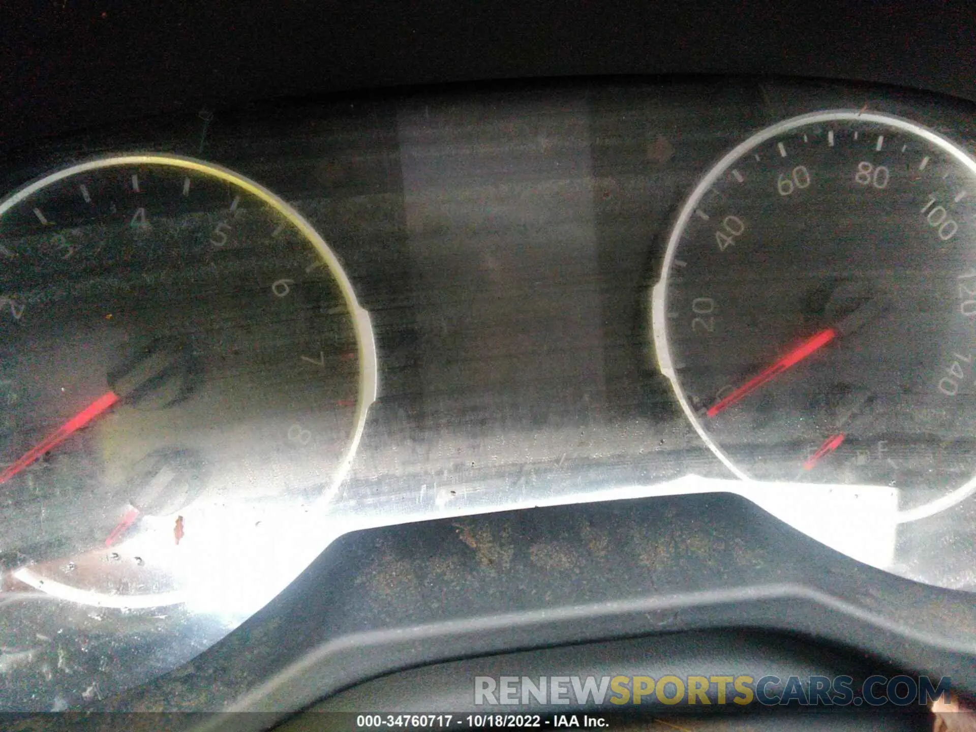 7 fotografías del automóvil dañado 2T3A1RFV0LW117408 TOYOTA RAV4 2020
