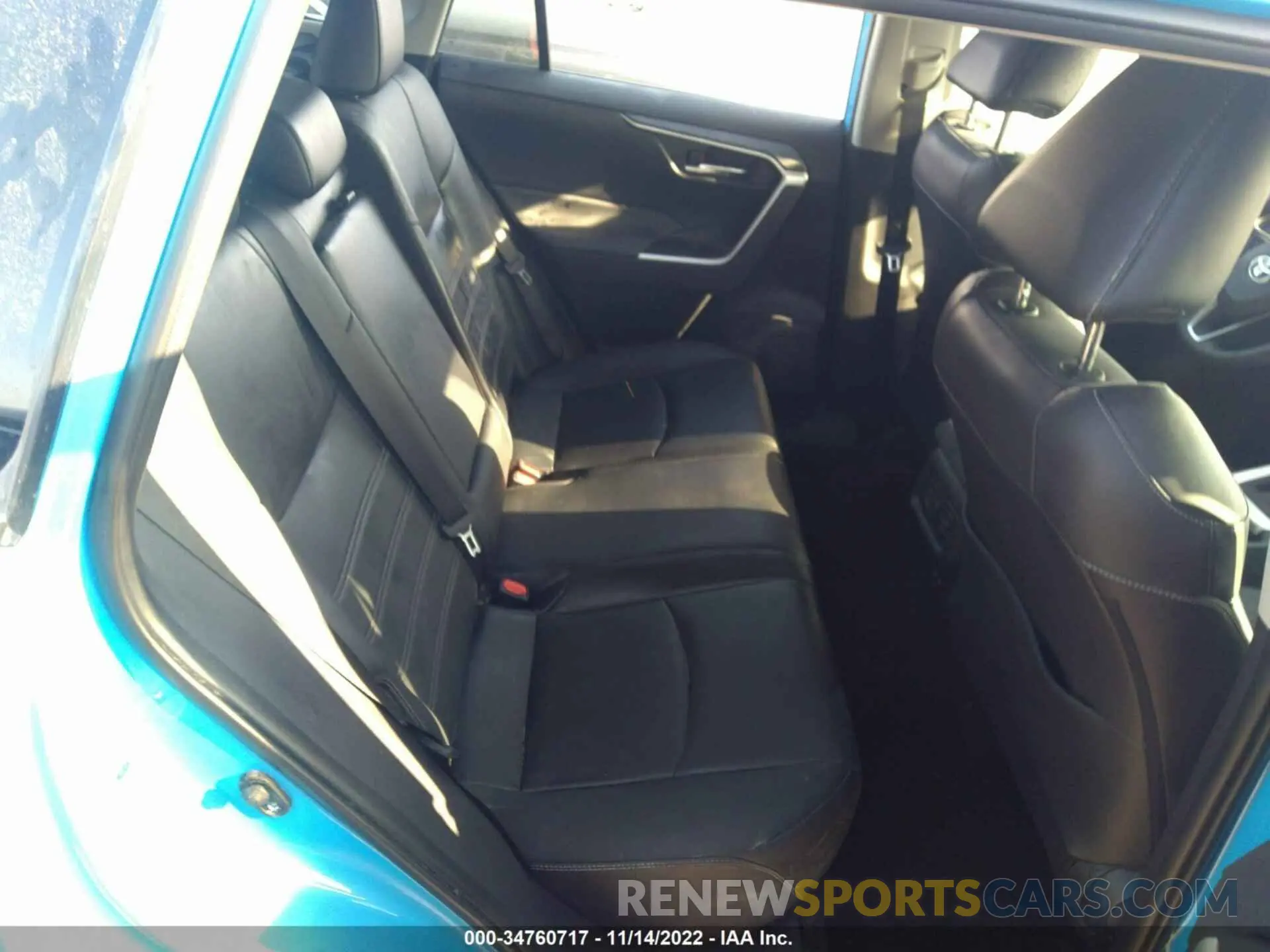 8 fotografías del automóvil dañado 2T3A1RFV0LW117408 TOYOTA RAV4 2020