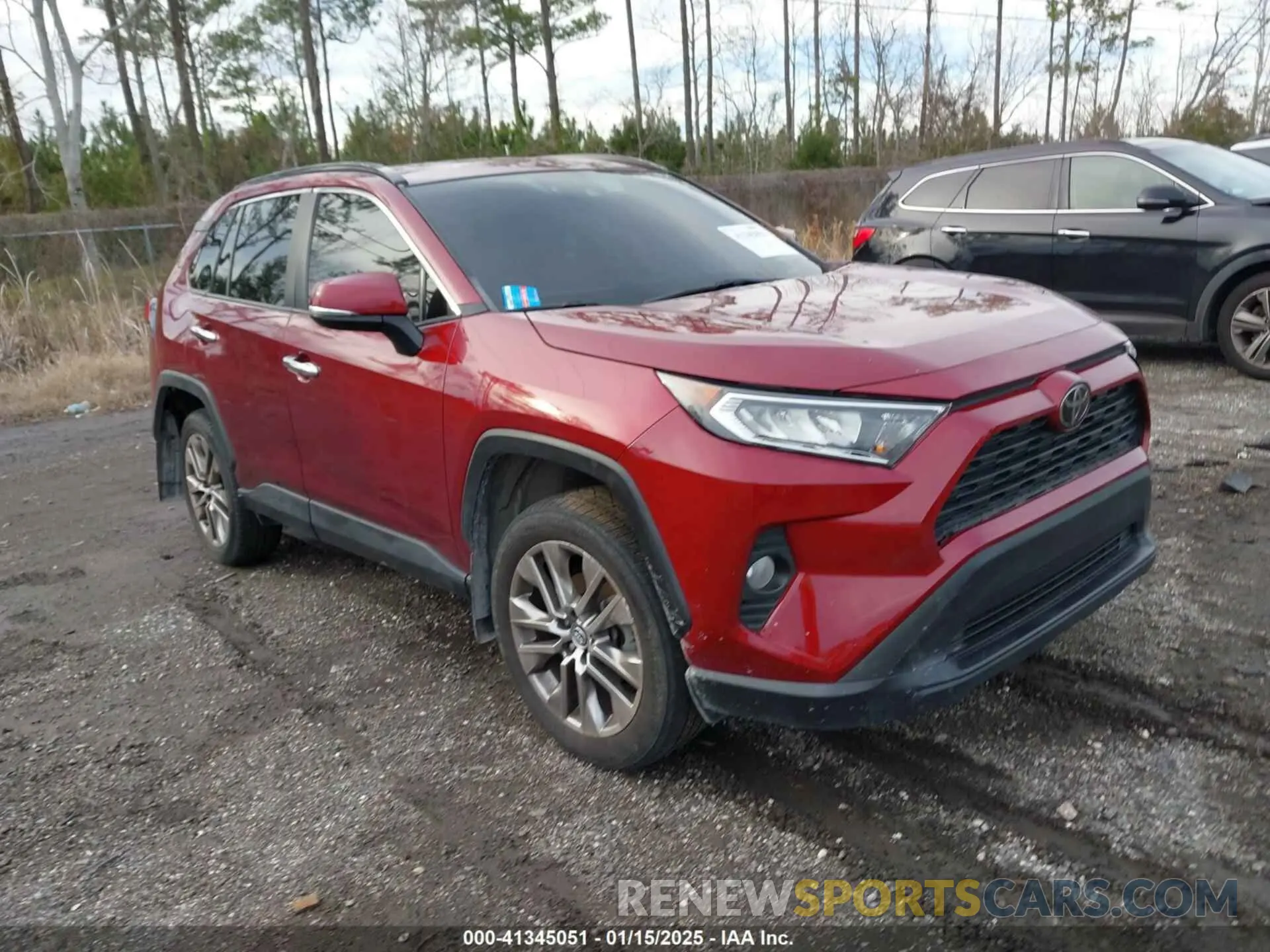 1 fotografías del automóvil dañado 2T3A1RFV0LW119952 TOYOTA RAV4 2020