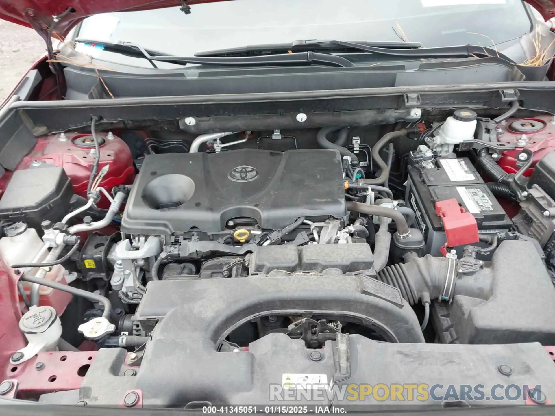 10 fotografías del automóvil dañado 2T3A1RFV0LW119952 TOYOTA RAV4 2020
