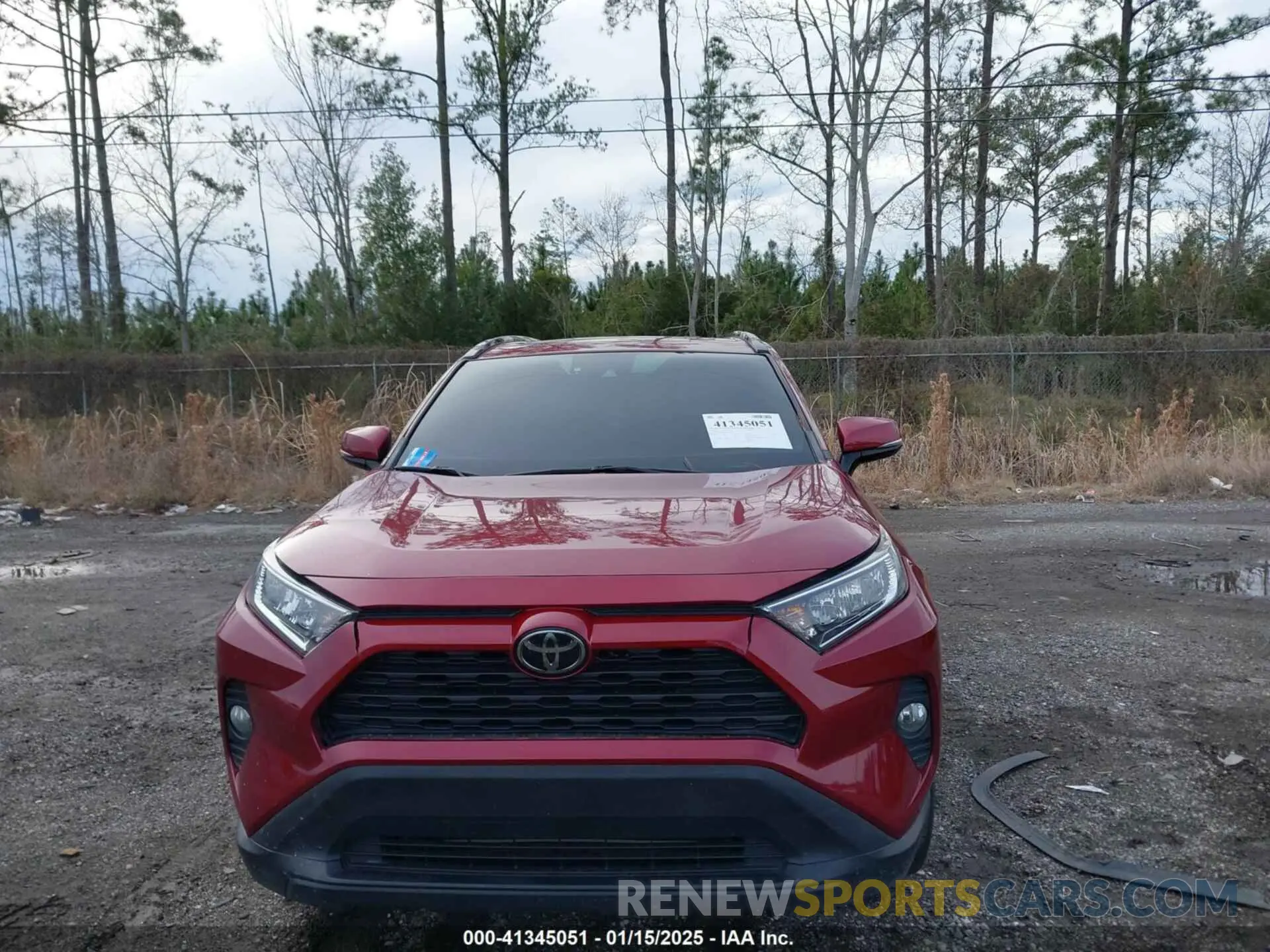 12 fotografías del automóvil dañado 2T3A1RFV0LW119952 TOYOTA RAV4 2020