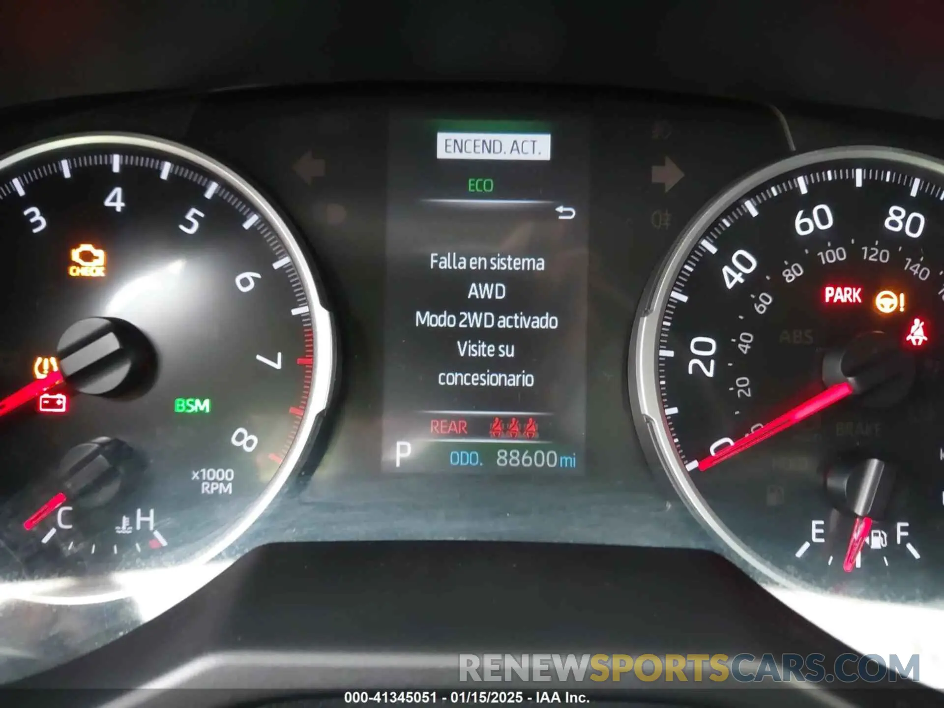 15 fotografías del automóvil dañado 2T3A1RFV0LW119952 TOYOTA RAV4 2020