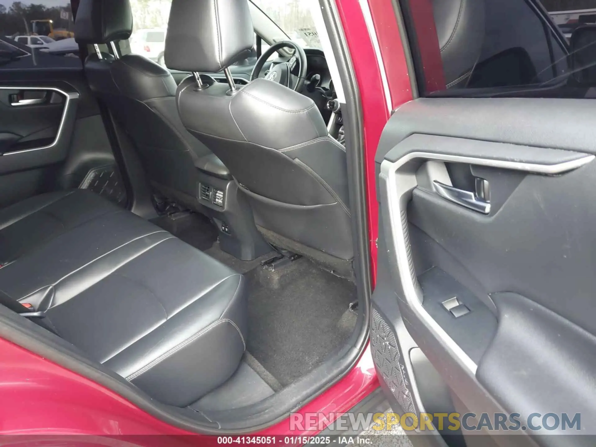 8 fotografías del automóvil dañado 2T3A1RFV0LW119952 TOYOTA RAV4 2020