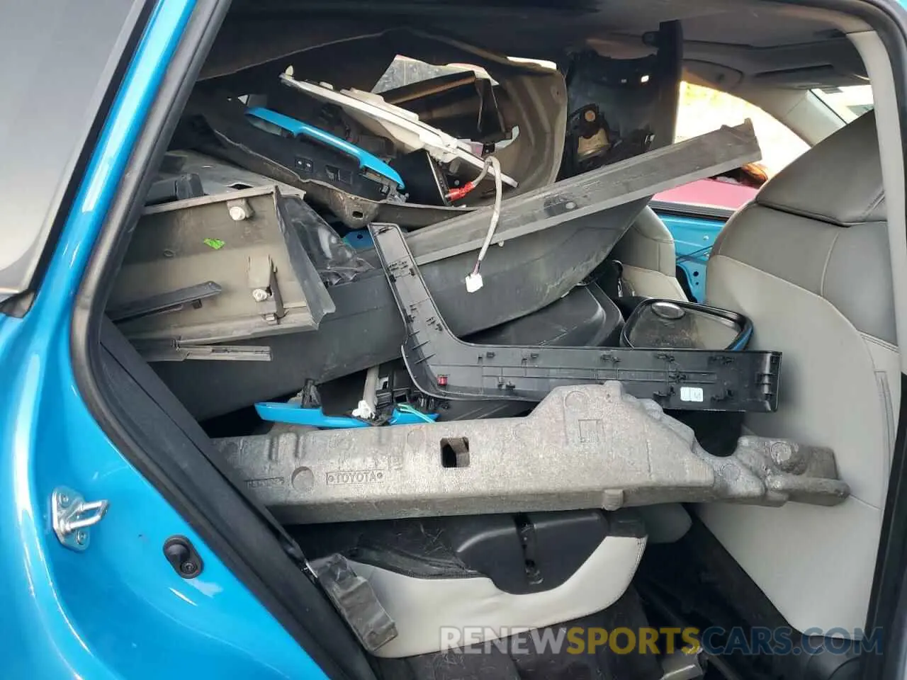 10 fotografías del automóvil dañado 2T3A1RFV1LC112364 TOYOTA RAV4 2020