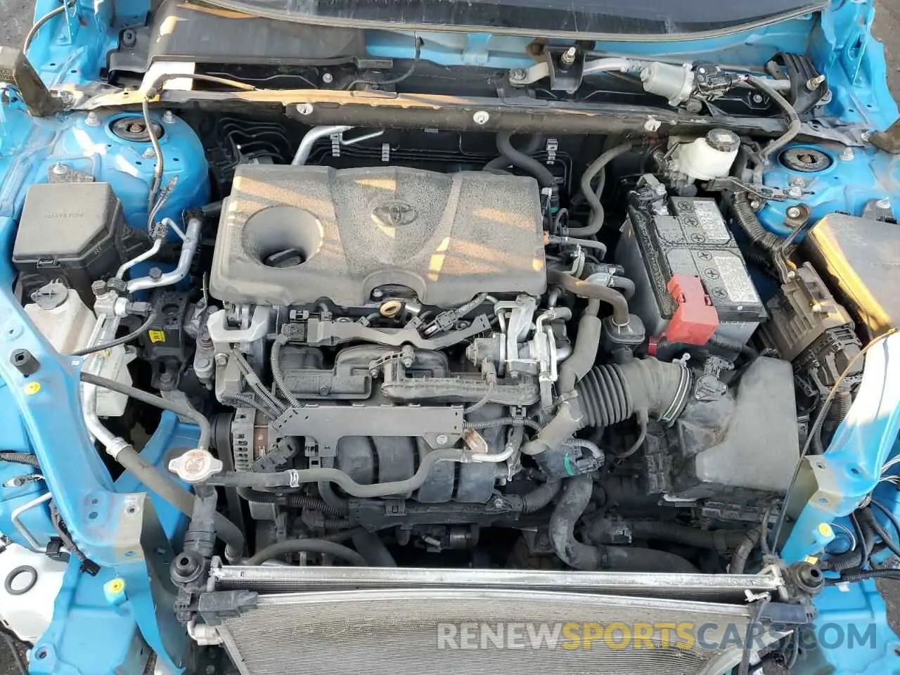11 fotografías del automóvil dañado 2T3A1RFV1LC112364 TOYOTA RAV4 2020