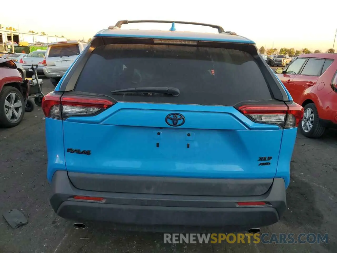6 fotografías del automóvil dañado 2T3A1RFV1LC112364 TOYOTA RAV4 2020