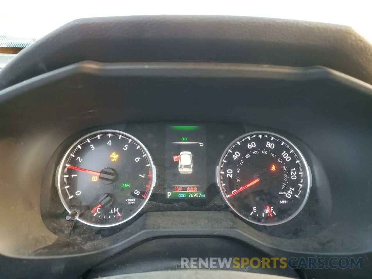 9 fotografías del automóvil dañado 2T3A1RFV1LC112364 TOYOTA RAV4 2020
