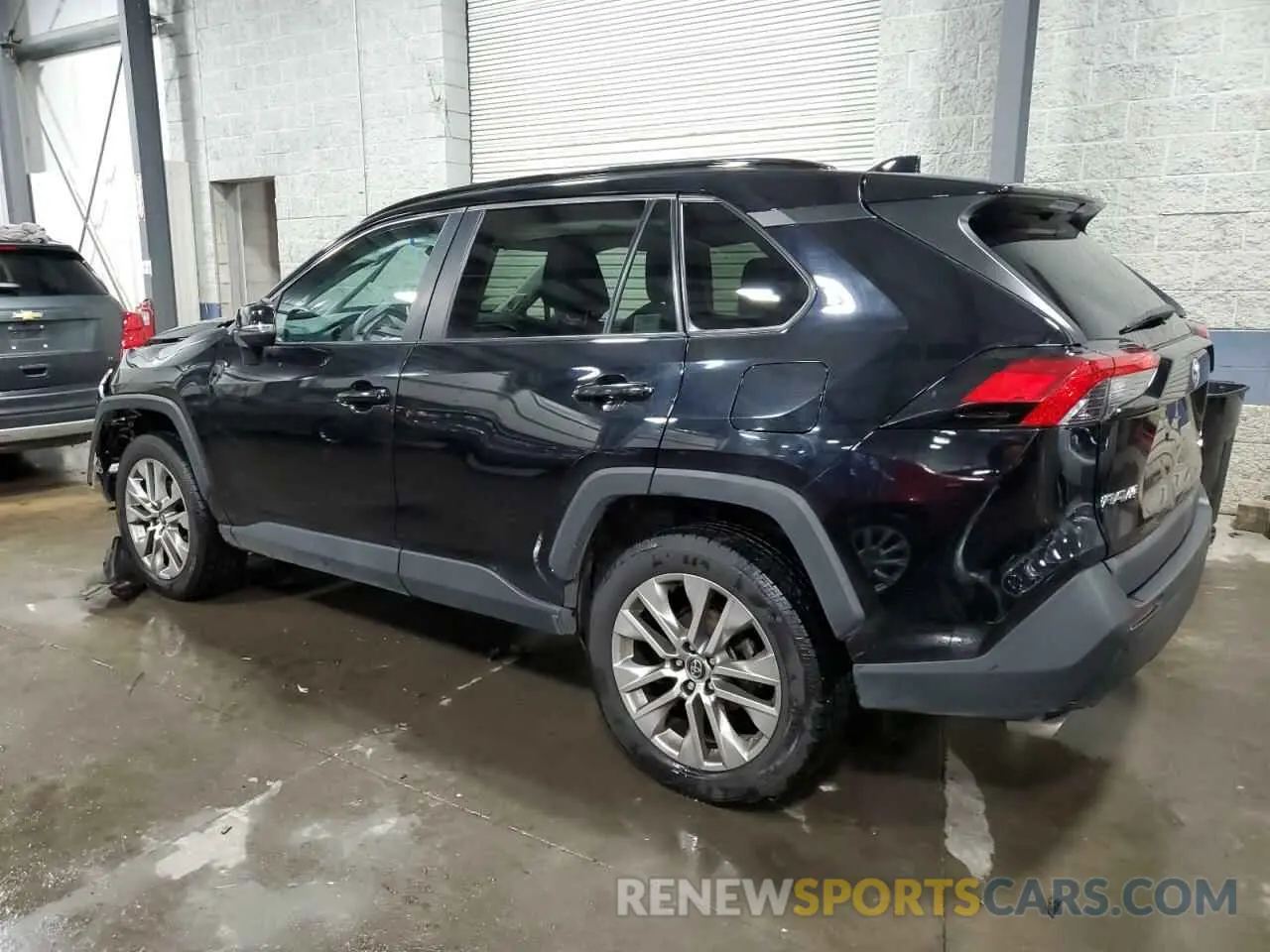 2 fotografías del automóvil dañado 2T3A1RFV1LW131818 TOYOTA RAV4 2020