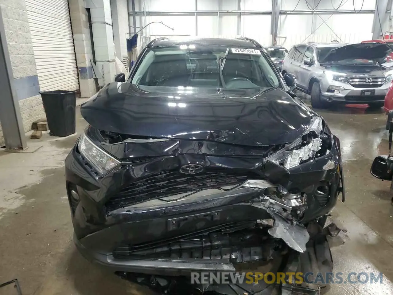 5 fotografías del automóvil dañado 2T3A1RFV1LW131818 TOYOTA RAV4 2020