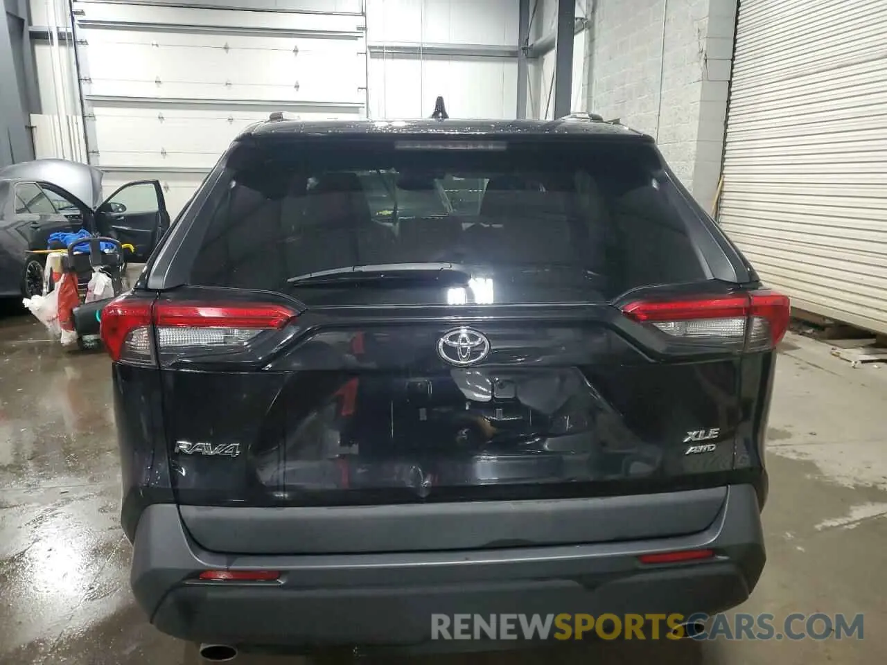 6 fotografías del automóvil dañado 2T3A1RFV1LW131818 TOYOTA RAV4 2020