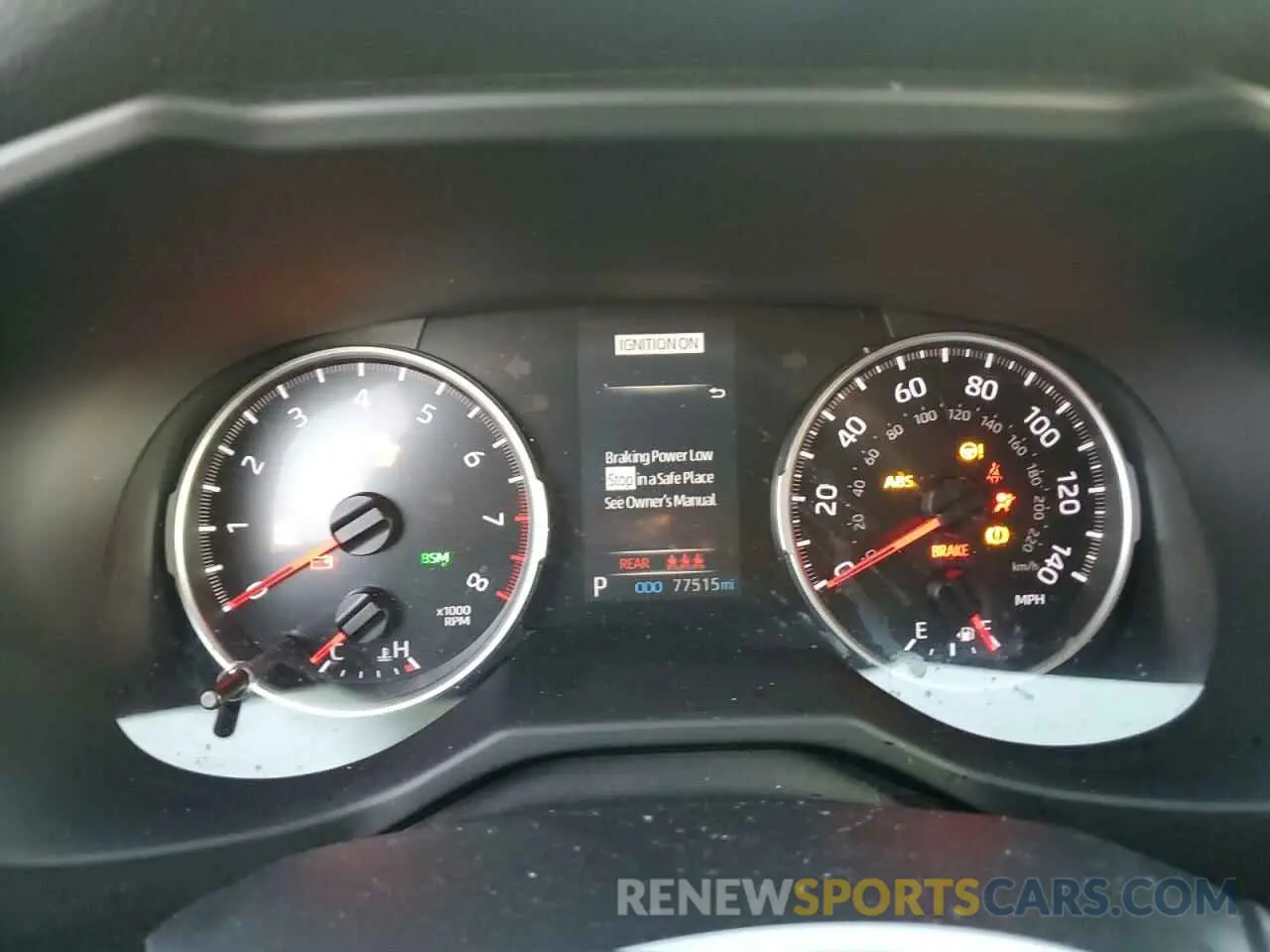 9 fotografías del automóvil dañado 2T3A1RFV1LW131818 TOYOTA RAV4 2020