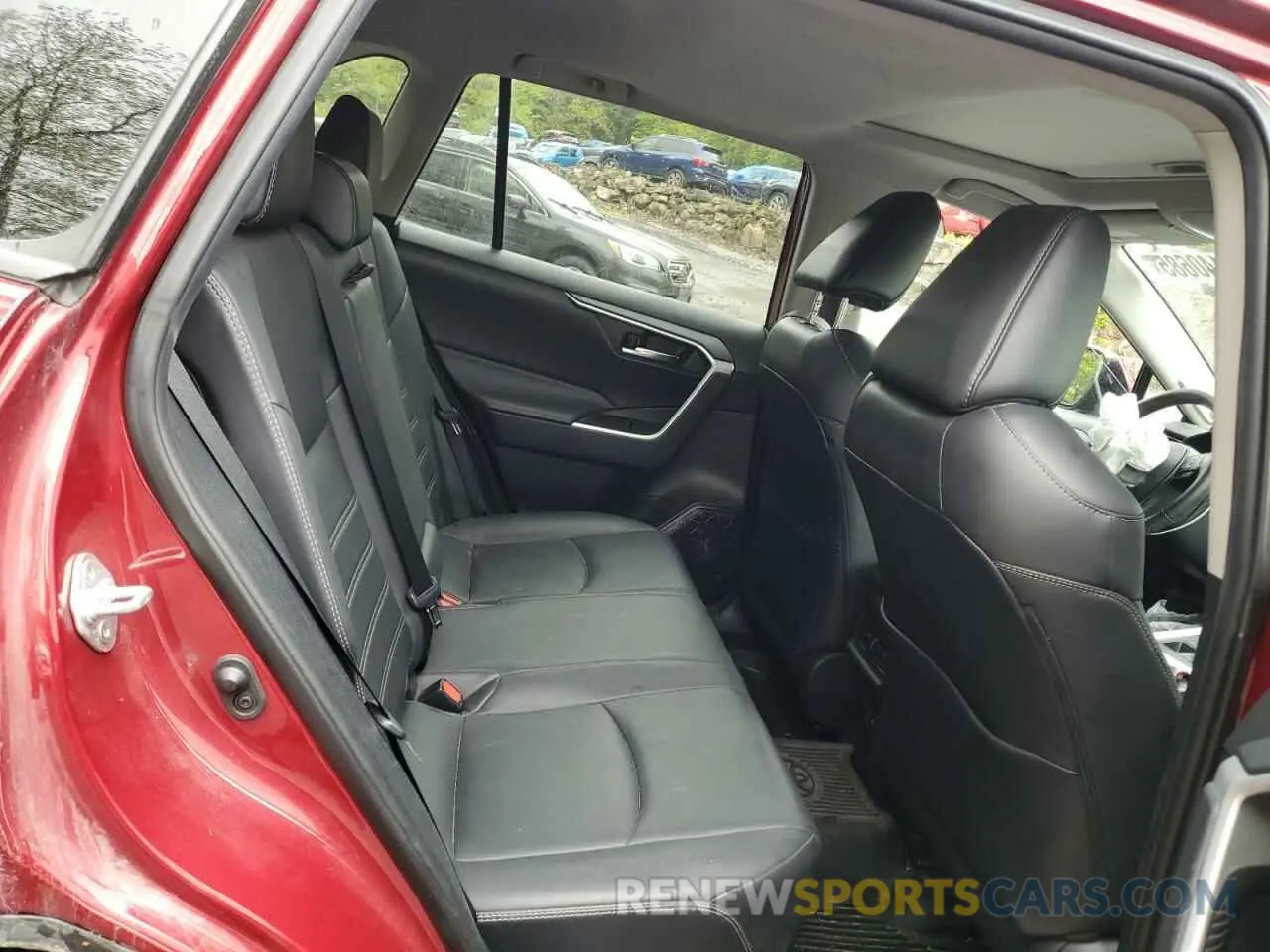 11 fotografías del automóvil dañado 2T3A1RFV1LW138414 TOYOTA RAV4 2020