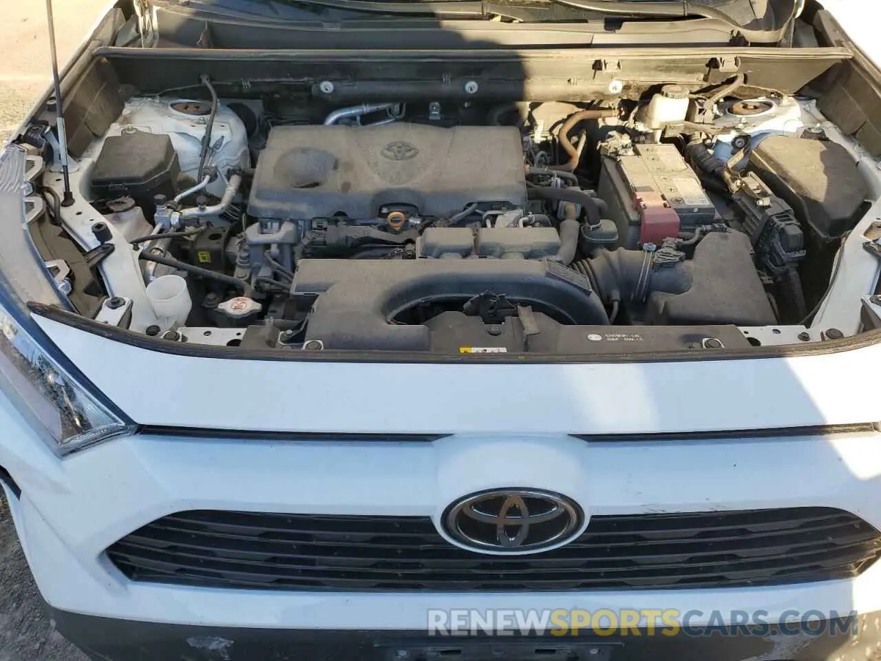 12 fotografías del automóvil dañado 2T3A1RFV2LW135831 TOYOTA RAV4 2020