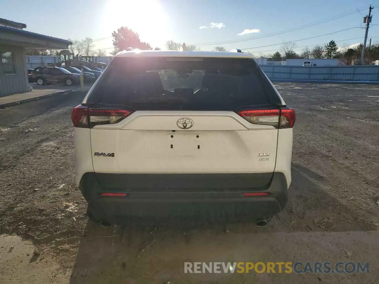 6 fotografías del automóvil dañado 2T3A1RFV2LW135831 TOYOTA RAV4 2020