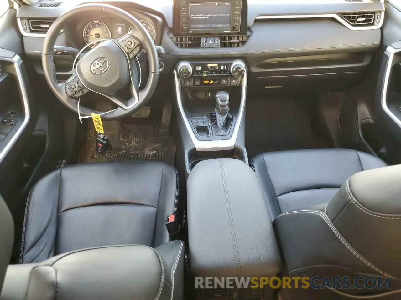 8 fotografías del automóvil dañado 2T3A1RFV2LW135831 TOYOTA RAV4 2020