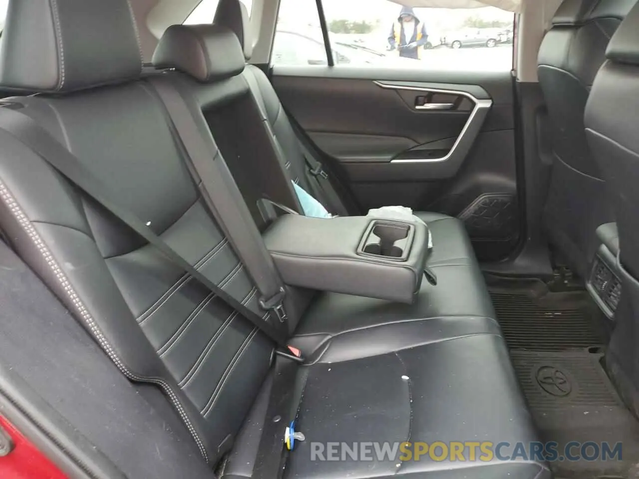 12 fotografías del automóvil dañado 2T3A1RFV3LC123124 TOYOTA RAV4 2020