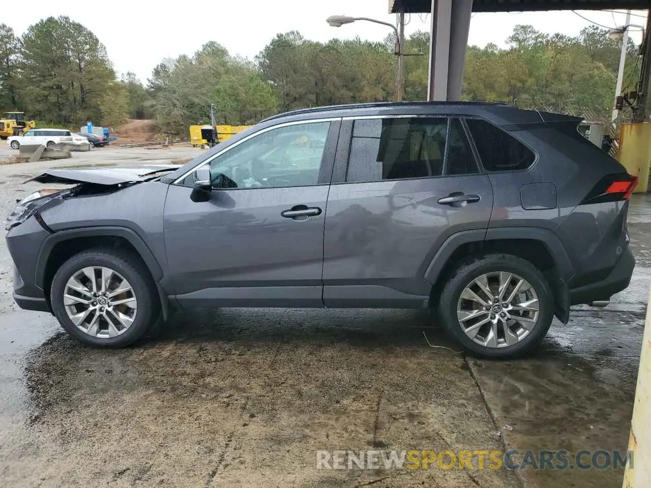 2 fotografías del automóvil dañado 2T3A1RFV3LW107875 TOYOTA RAV4 2020