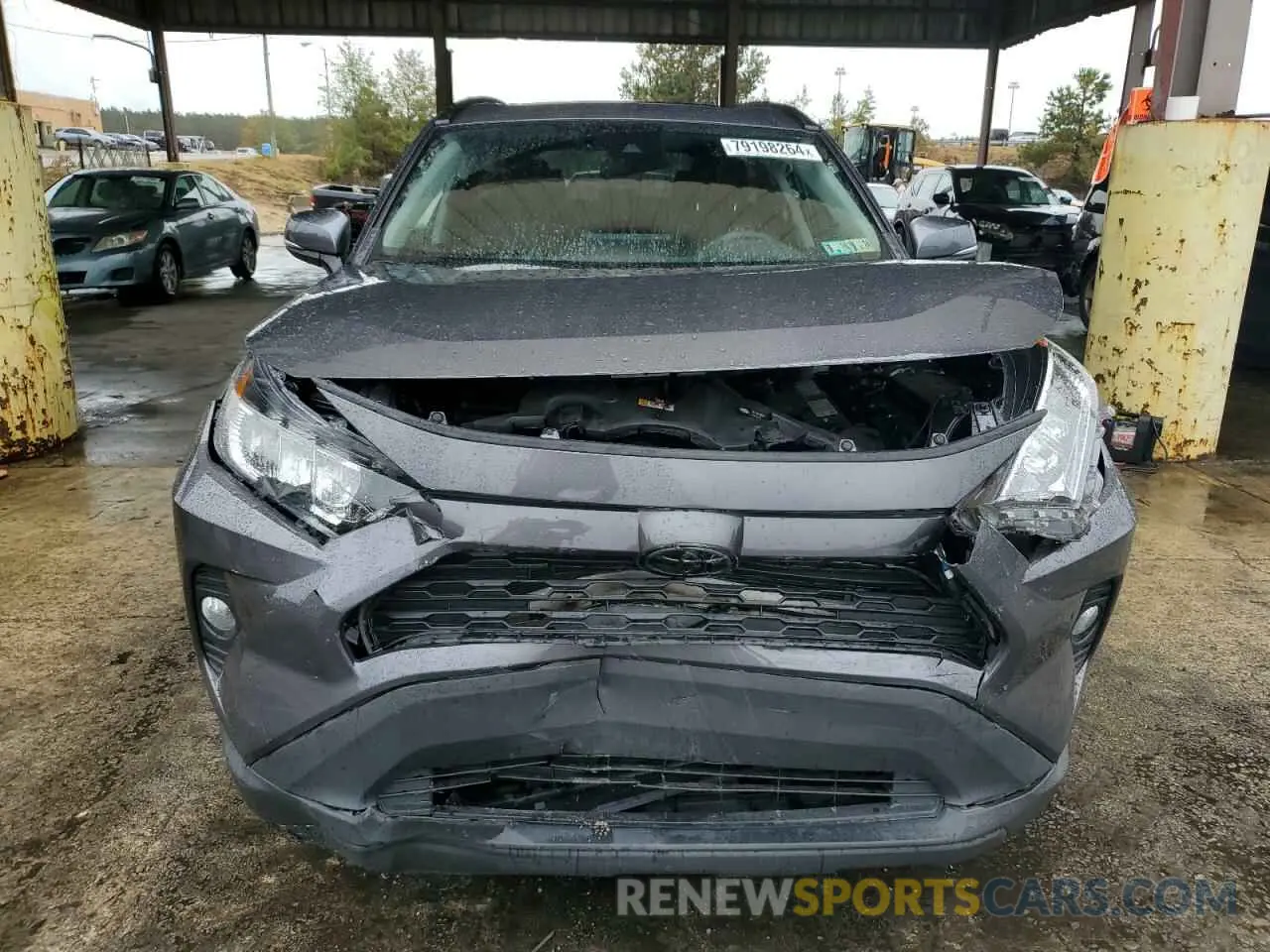 5 fotografías del automóvil dañado 2T3A1RFV3LW107875 TOYOTA RAV4 2020