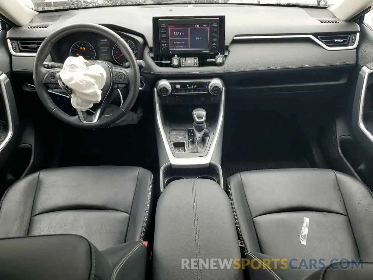 8 fotografías del automóvil dañado 2T3A1RFV3LW107875 TOYOTA RAV4 2020