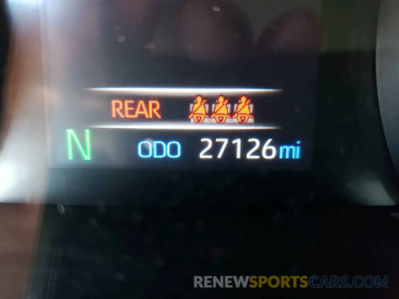 8 fotografías del automóvil dañado 2T3A1RFV3LW135076 TOYOTA RAV4 2020