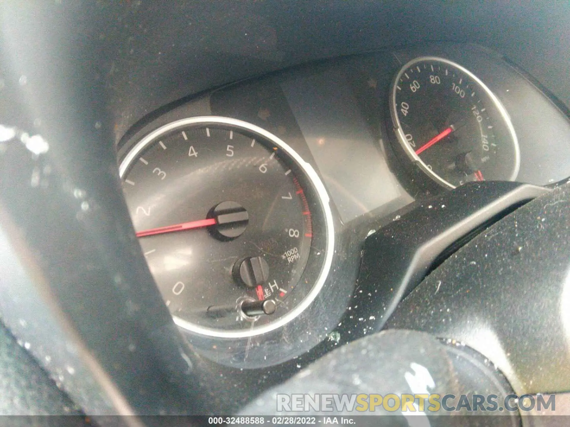 7 fotografías del automóvil dañado 2T3A1RFV4LC140403 TOYOTA RAV4 2020