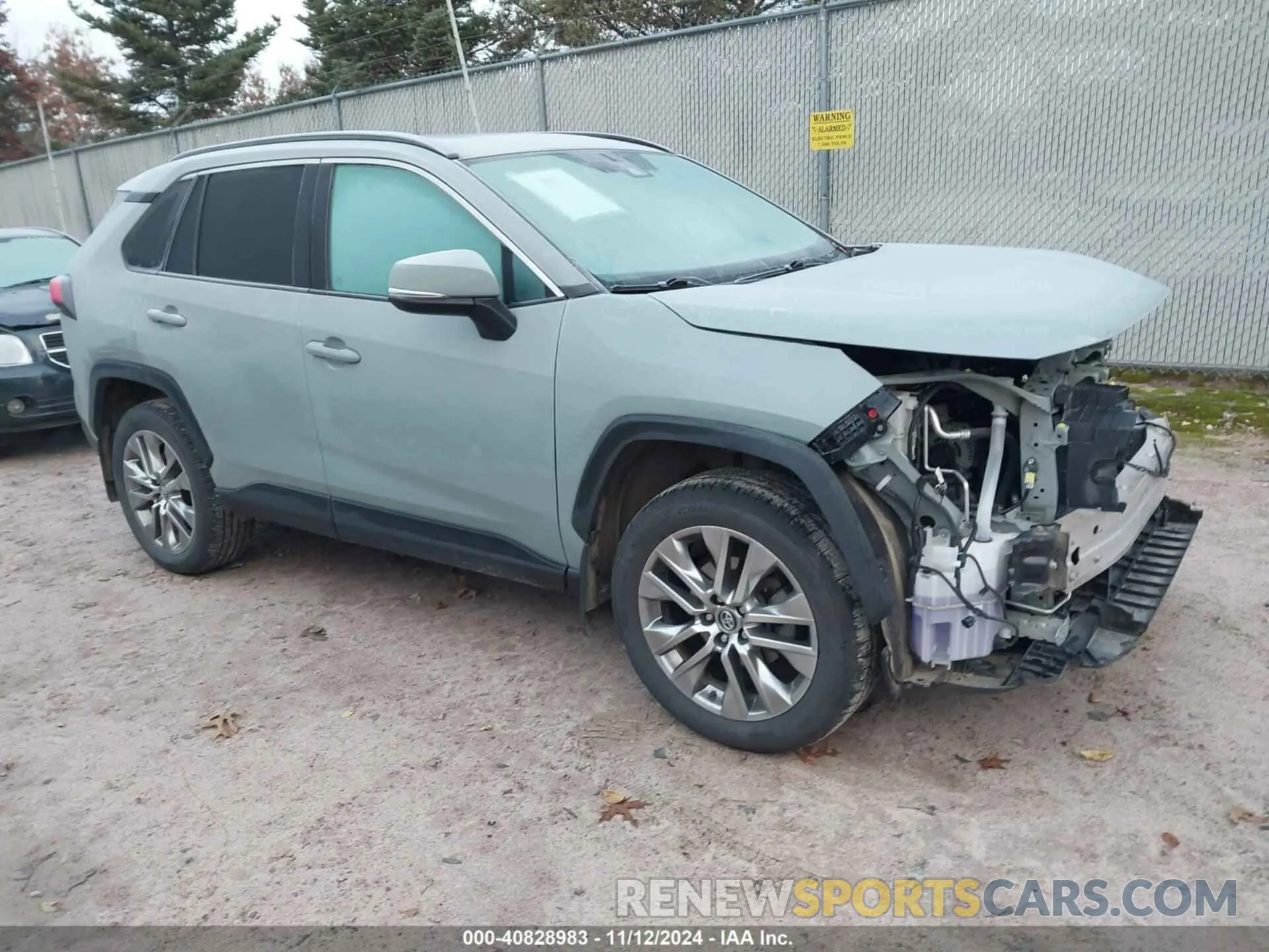 1 fotografías del automóvil dañado 2T3A1RFV5LC068854 TOYOTA RAV4 2020