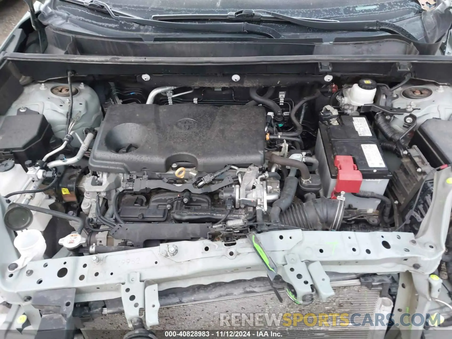 10 fotografías del automóvil dañado 2T3A1RFV5LC068854 TOYOTA RAV4 2020