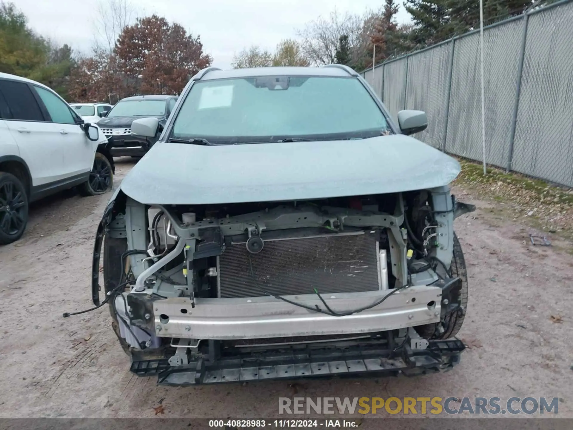 12 fotografías del automóvil dañado 2T3A1RFV5LC068854 TOYOTA RAV4 2020
