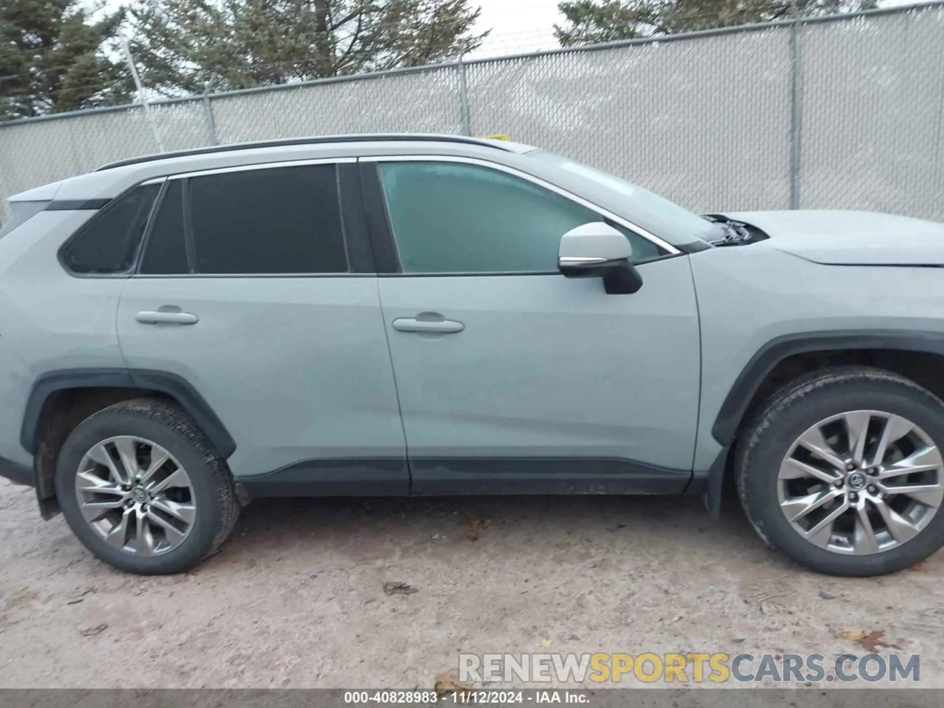 13 fotografías del automóvil dañado 2T3A1RFV5LC068854 TOYOTA RAV4 2020