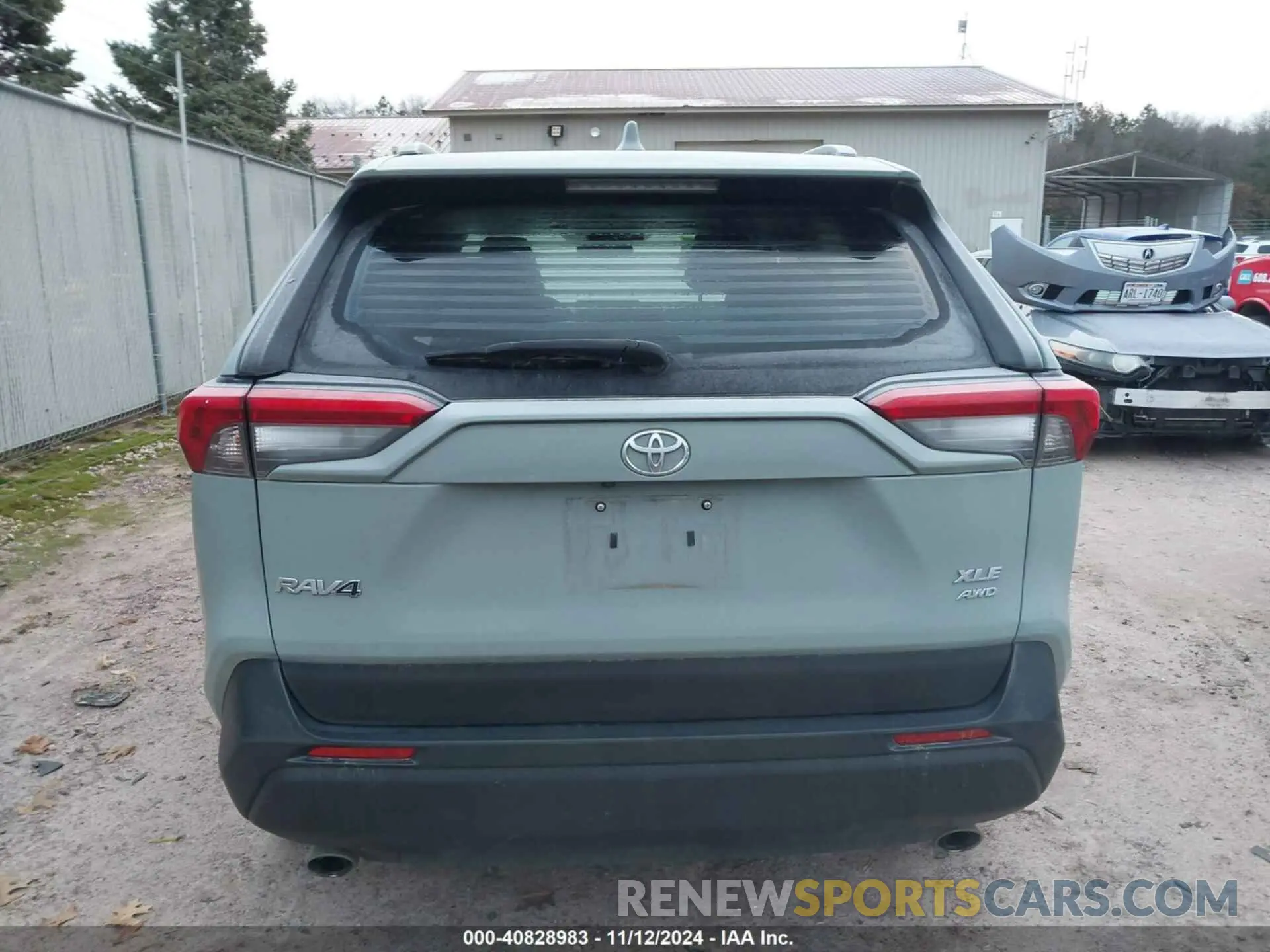 16 fotografías del automóvil dañado 2T3A1RFV5LC068854 TOYOTA RAV4 2020
