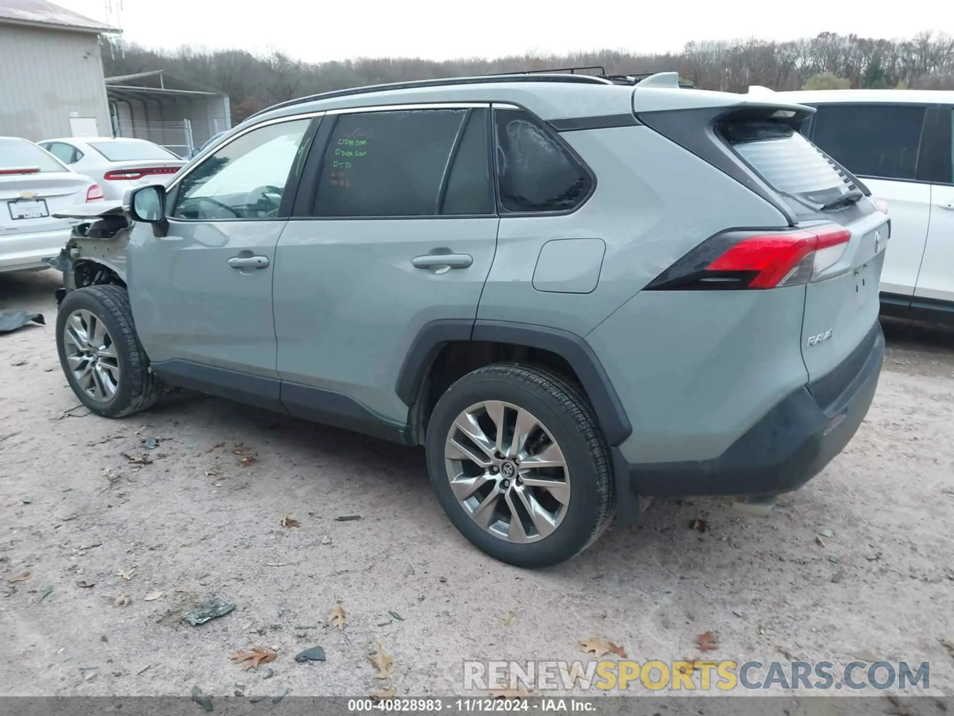 3 fotografías del automóvil dañado 2T3A1RFV5LC068854 TOYOTA RAV4 2020