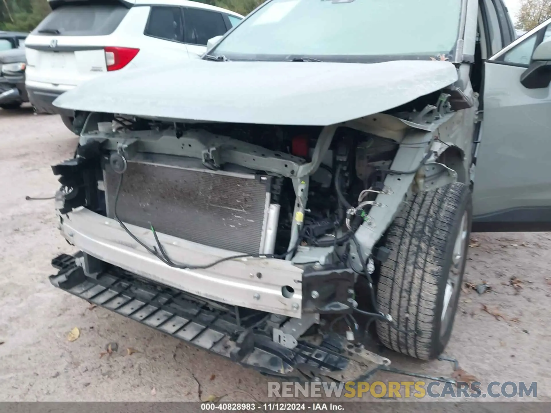 6 fotografías del automóvil dañado 2T3A1RFV5LC068854 TOYOTA RAV4 2020