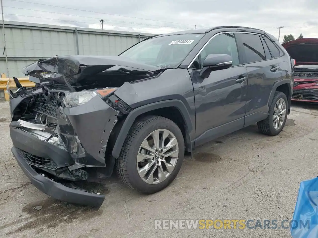 1 fotografías del automóvil dañado 2T3A1RFV6LC065297 TOYOTA RAV4 2020