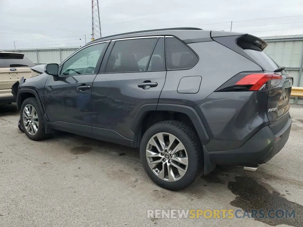 2 fotografías del automóvil dañado 2T3A1RFV6LC065297 TOYOTA RAV4 2020